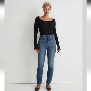 Madewell The Curvy Perfect Vintage Ankle Jean Size 29
